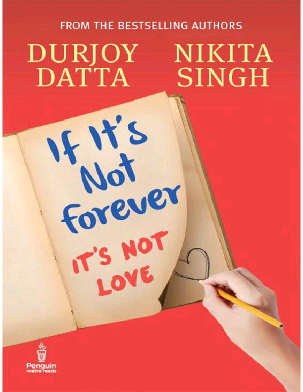 If It‘s Not Forever by Durjoy Datta PDF download