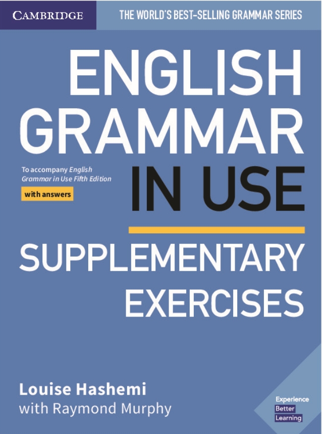 english-grammar-in-use-supplementary-exercises-book-by-louise-hashemi