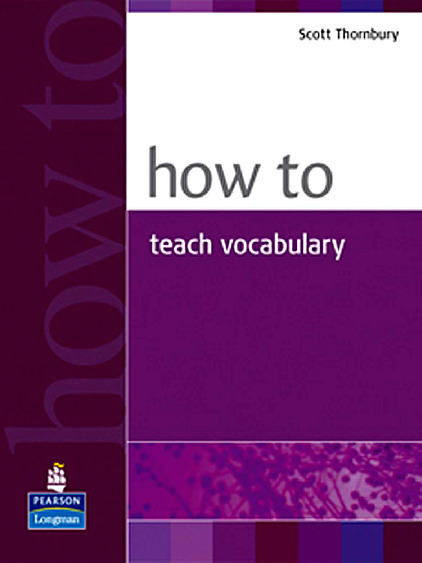 How To Teach Vocabulary By Scott Thornbury PDF Download