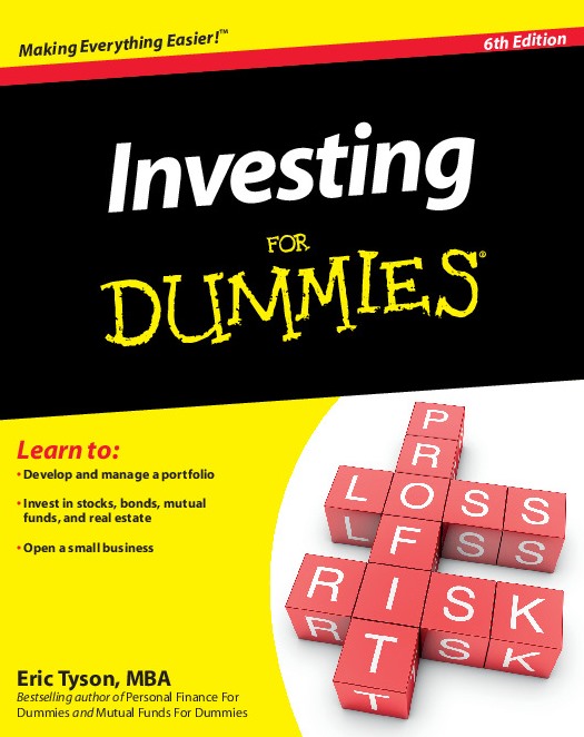 Investing for Dummies by Eric Tyson PDF download