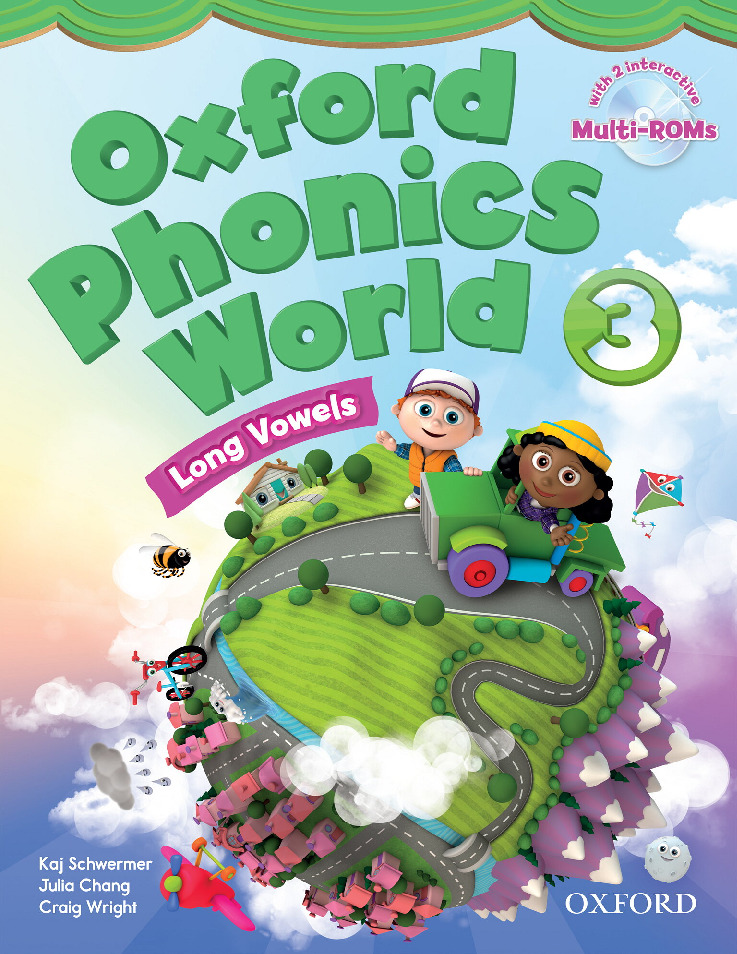 oxford phonics world 3 unit 2 ive