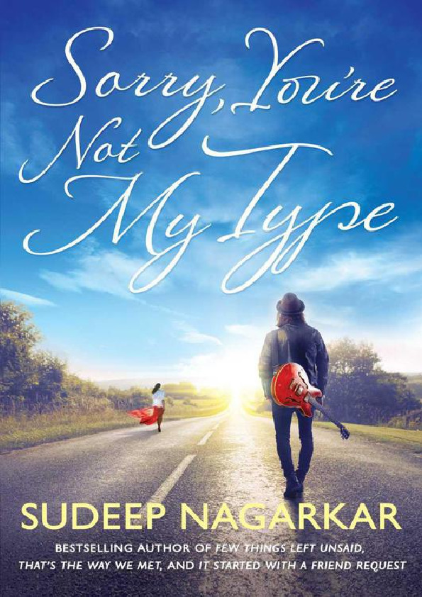 Sorry, You are not my Type by Sudeep Nagarkar PDF download