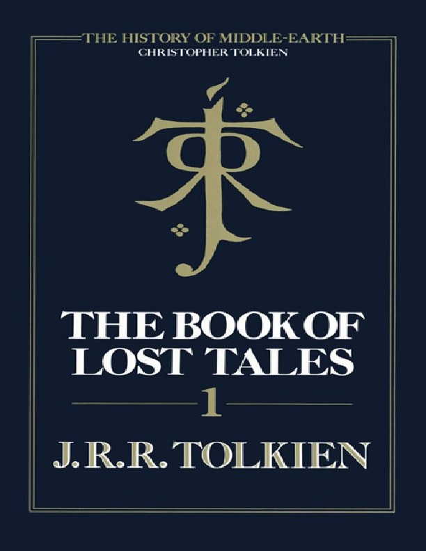 book of lost tales part 1 pdf