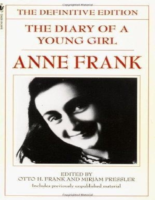 The Diary Of A Young Girl By Anne Frank PDF Download