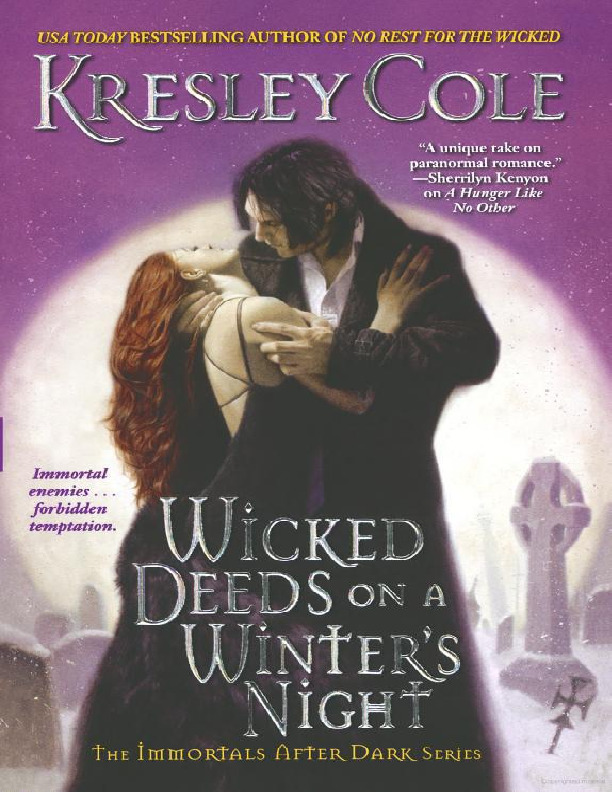 Wicked Deeds On A Winter‘s Night By Kresley Cole Pdf Download