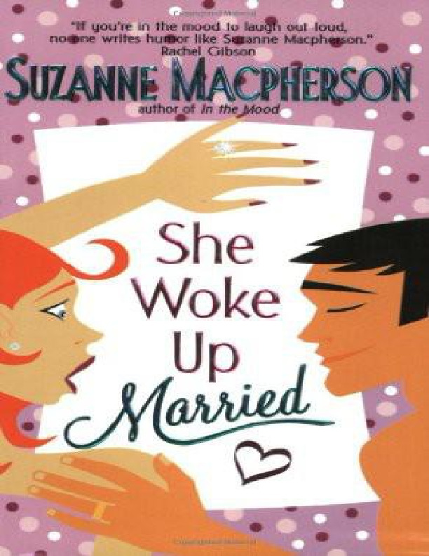 She Woke Up Married by Suzanne Macpherson PDF download