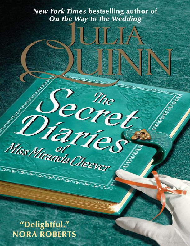 The Secret Diaries of Miss Miranda Cheever by Julia Quinn PDF download